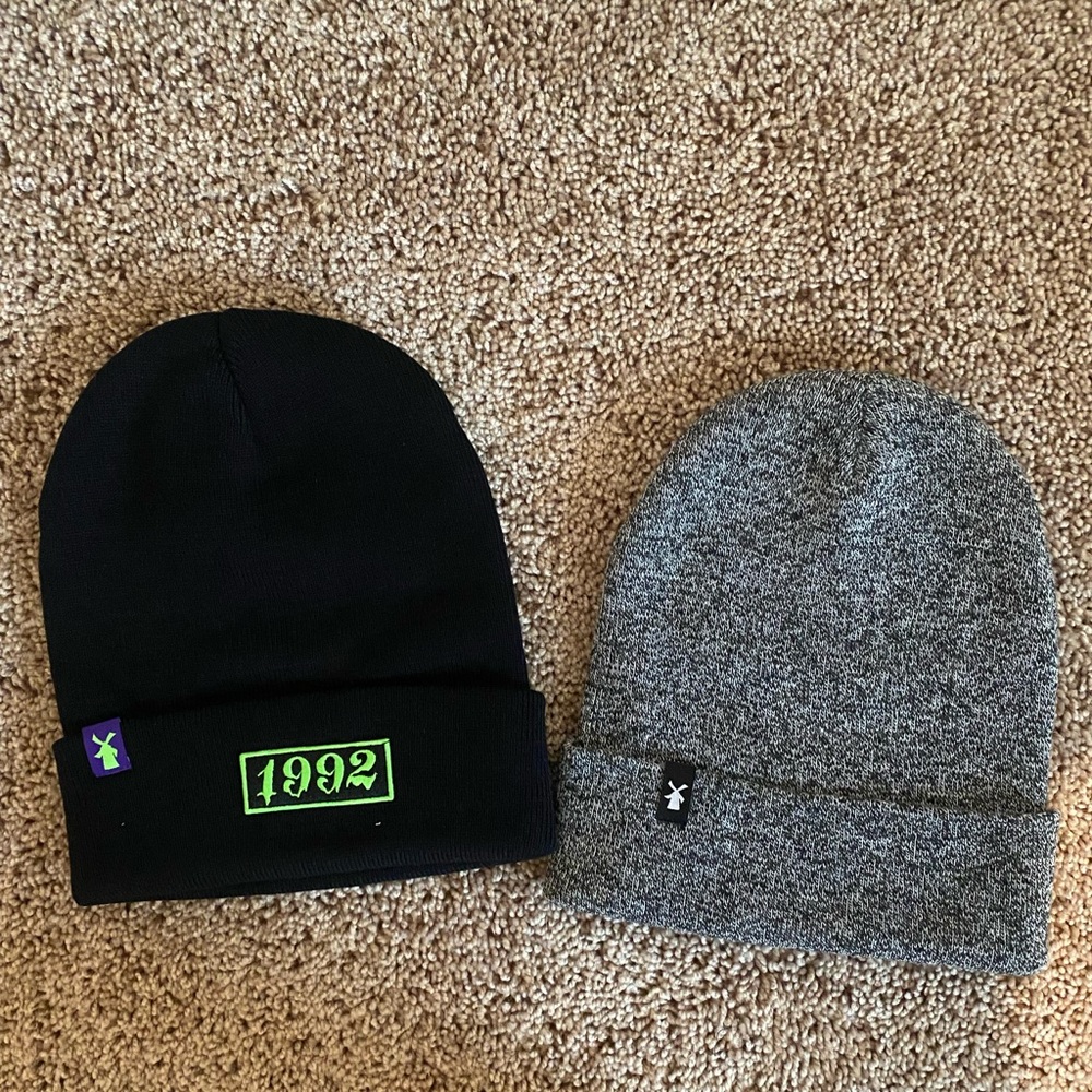 Dutch Bros Beanies (set of 2)